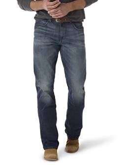 Wrangler Herren Retro Relaxed Fit Boot Cut Jeans, Jackson Loch, 32W / 38L von Wrangler