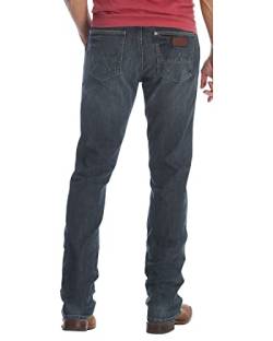 Wrangler Herren Retro Slim Fit Straight Leg Jeans, Jerome, 31W / 34L von Wrangler