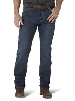 Wrangler Herren Retro Slim Fit Straight Leg Jeans, Portland, 29W / 30L von Wrangler