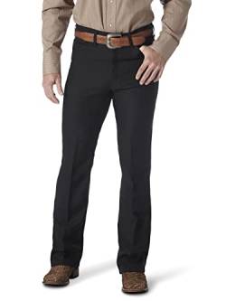 Wrangler Herren Riesenkleid Wrancher Jeans - Schwarz - 44W / 32L von Wrangler