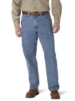 Wrangler Herren Riggs Workwear Carpenter Jeans - Blau - 31W / 34L von Wrangler
