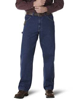 Wrangler Herren Riggs Workwear Jeans, Antique Indigo 001, 50W / 30L von Wrangler