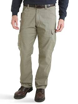 Wrangler Herren Riggs Workwear Leichte Ranger-Hose Arbeitshose, bark, 32 W/34 L von Wrangler