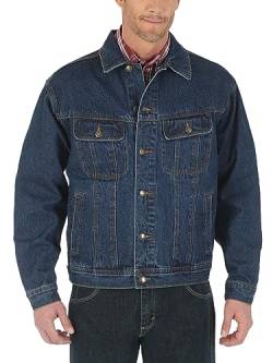 Wrangler Herren Rjk30ant denim jackets, Antique Indigo, XL Lang EU von Wrangler