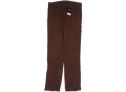 Wrangler Herren Stoffhose, braun von Wrangler