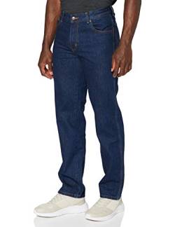 Wrangler Herren Texas 821 Authentic Straight Jeans, Darkstone, 31W / 32L von Wrangler