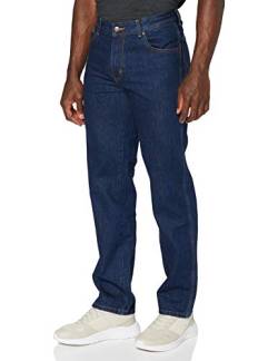 Wrangler Herren Texas 821 Authentic Straight Jeans, Darkstone, 31W / 34L von Wrangler