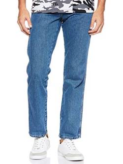 Wrangler Herren Texas 821 Authentic Straight Jeans, Vintage Stonewash, 32W / 34L von Wrangler