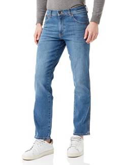 Wrangler Herren Texas Contrast' Jeans, Blau (Worn Blue 079), W32/L34 (Herstellergröße: 32/34) von Wrangler