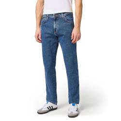 Wrangler Herren Texas Jeans, Blau (Stonewash, Light blue), 32W / 32L von Wrangler