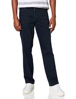 Wrangler Herren Texas Low Stretch Straight Jeans, Blue Black, 30W / 30L von Wrangler