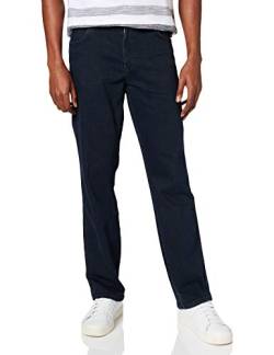 Wrangler Herren Texas Low Stretch Straight Jeans, Blue Black, 30W / 32L von Wrangler