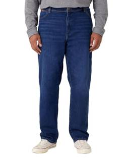 Wrangler Herren Texas Low Stretch Straight Jeans, Blue Black, 31W / 32L von Wrangler
