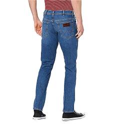 Wrangler Herren Texas Slim Jeans, Blue (Game On E), 34W / 36L von Wrangler