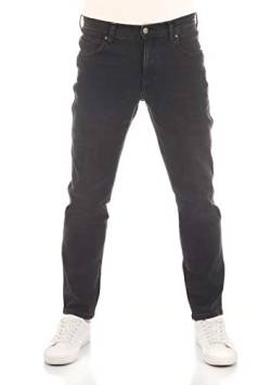 Wrangler Herren Texas Slim Jeans, Cash Black, 33W / 30L von Wrangler