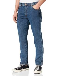 Wrangler Herren Texas Slim Jeans, Stonewash, 34W / 40L von Wrangler