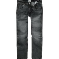 Wrangler Jeans - 11MWZ Marshall - W30L32 bis W38L34 - für Männer - Größe W30L32 - schwarz von Wrangler