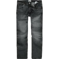 Wrangler Jeans - 11MWZ Marshall - W30L32 bis W38L34 - für Männer - Größe W33L32 - schwarz von Wrangler