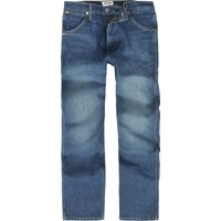 Wrangler Jeans - 11MWZ Rinse - W31L32 bis W34L34 - für Männer - Größe W31L32 - blau von Wrangler