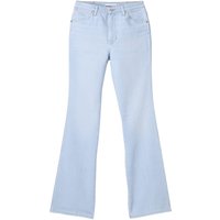 Wrangler Jeans - Barbie Westward - W25L32 bis W32L32 - für Damen - Größe W26L32 - blau von Wrangler