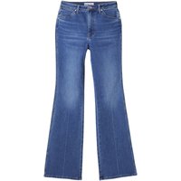 Wrangler Jeans - Barbie Westward - W25L32 bis W31L34 - für Damen - Größe W27L32 - blau von Wrangler