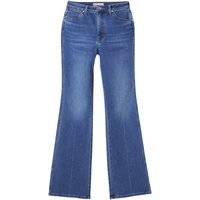 Wrangler Jeans - Barbie Westward - W25L32 bis W31L34 - für Damen - Größe W27L34 - blau von Wrangler