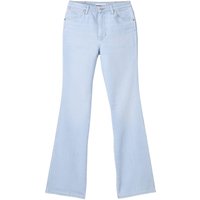 Wrangler Jeans - Barbie Westward - W25L32 bis W32L32 - für Damen - Größe W28L34 - blau von Wrangler