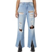 Wrangler Jeans - Fender Mom Relaxed - W25L32 bis W31L32 - für Damen - Größe W26L32 - blau von Wrangler