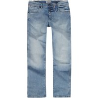 Wrangler Jeans - River Clever - W30L32 bis W38L34 - für Männer - Größe W33L32 - blau von Wrangler