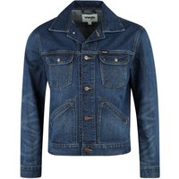 Wrangler Jeansjacke - 124MJ Far Away - S bis XXL - für Männer - Größe S - blau von Wrangler