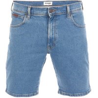 Wrangler Jeansshorts Herren Shorts Texas Regular Fit Bermudashorts mit Stretch von Wrangler