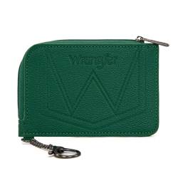 Wrangler Kartenetui Kreditkartenetui für Damen, A-dark green von Wrangler