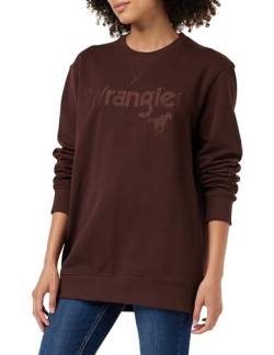 Wrangler Logo Crew Sweat von Wrangler