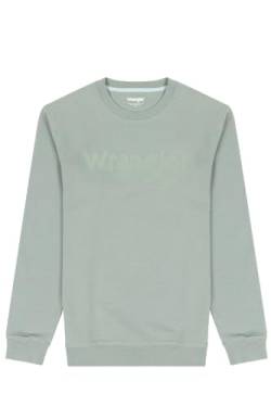 Wrangler Logo Crew Sweat von Wrangler