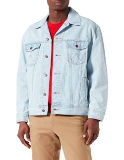 Wrangler Men's Anti FIT Denim Jacket, Blau Dark, L von Wrangler