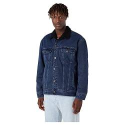 Wrangler Men's Antifit Sherpa Denim Jackets, Moon Shine, XX-Large von Wrangler