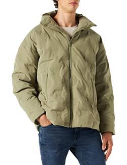Wrangler Men's Brand DOWN Puffer Jacket, DEEP Lichen Green, X-Large von Wrangler