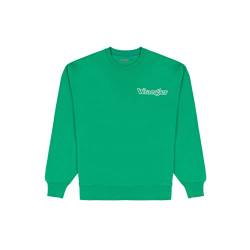Wrangler Men's Graphic Crew Sweater, Green, 3X-Large von Wrangler