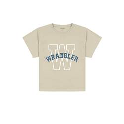Wrangler Men's Graphic Tee T-Shirt, Grün, M von Wrangler