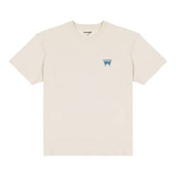 Wrangler Men's Graphic Tee T-Shirt, Grün, S von Wrangler