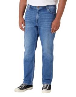 Wrangler Men's Greensboro New Favorite Jeans, Blue, W29 / L32 von Wrangler