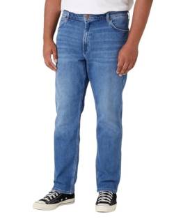 Wrangler Men's Greensboro New Favorite Jeans, Blue, W32 / L36 von Wrangler