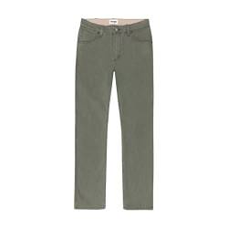 Wrangler Men's Greensboro Pants, Militare Green, W33 / L32 von Wrangler