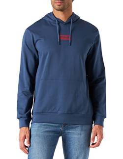 Wrangler Men's Hoodie Sweatshirt, Dark Denim, Medium von Wrangler