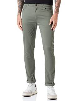 Wrangler Men's Larston Pants, Green, W29 / L32 von Wrangler