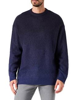 Wrangler Men's Ombre Knit Sweater, Blue Ribbon, Medium von Wrangler