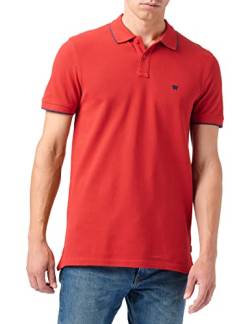 Wrangler Men's Polo RED Shirt, X-Large von Wrangler