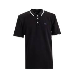 Wrangler Men's Polo Shirt, Black, 56 von Wrangler