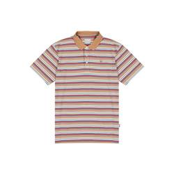 Wrangler Men's Polo Shirt, Brown, Large von Wrangler