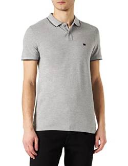 Wrangler Men's Polo Shirt, Grey, Medium von Wrangler